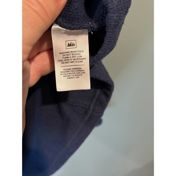 REI Quarter-ZIp Pullover Fleece Sweatshirt - Men’s Large - Picture 5 of 6